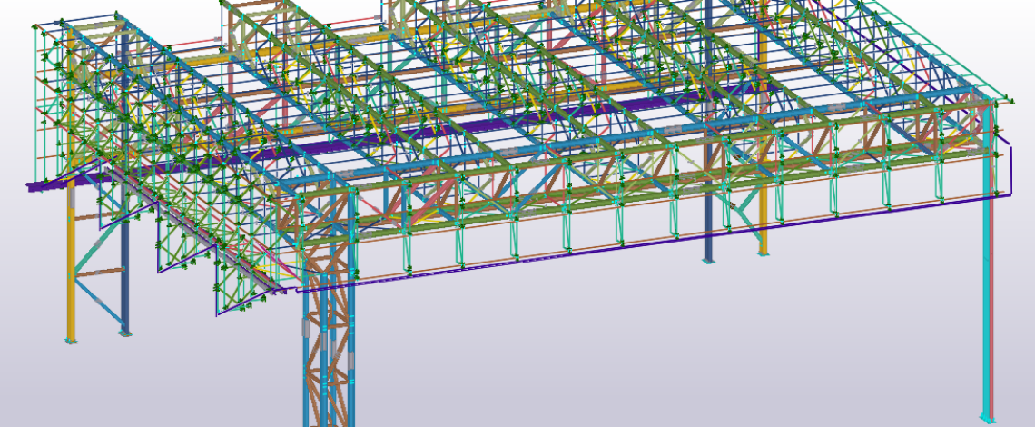 Estructura Hangar D4 Airbus (Getafe)