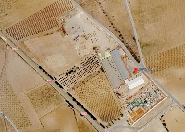 Vista aérea de la fábrica de Grupo Luvimetal en El Provencio (Cuenca)