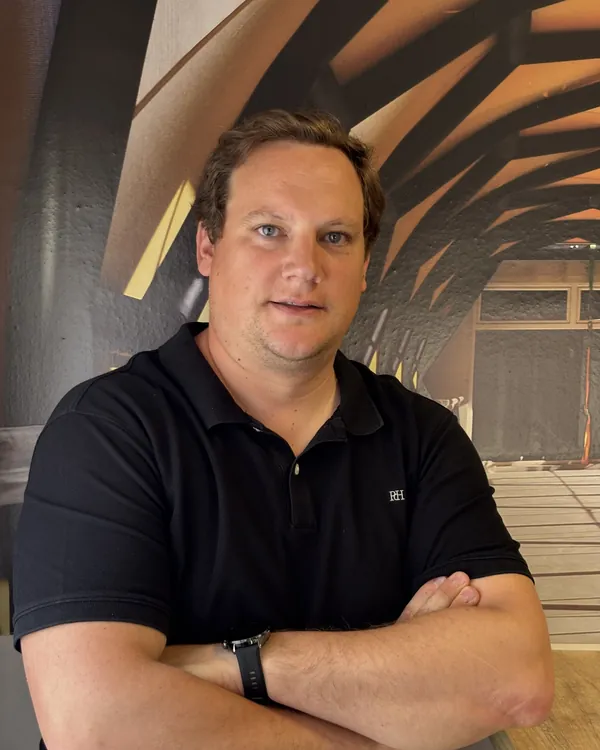 Ángel García, departamento comercial de Luvimetal