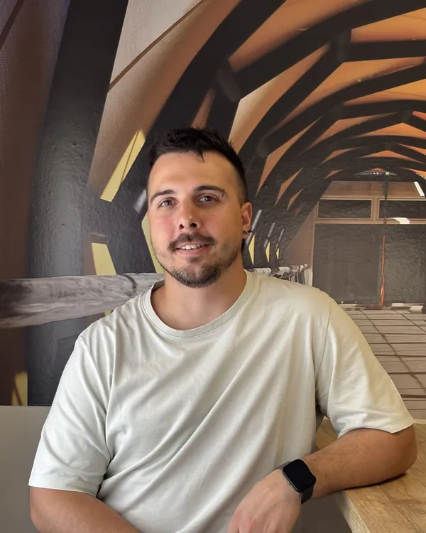 Jorge Jiménez, arquitecto delineante de Luvimetal