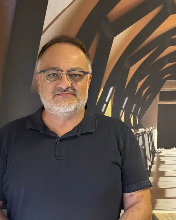 Jorge Van Rysselberghe, responsable de producción de Luvimetal