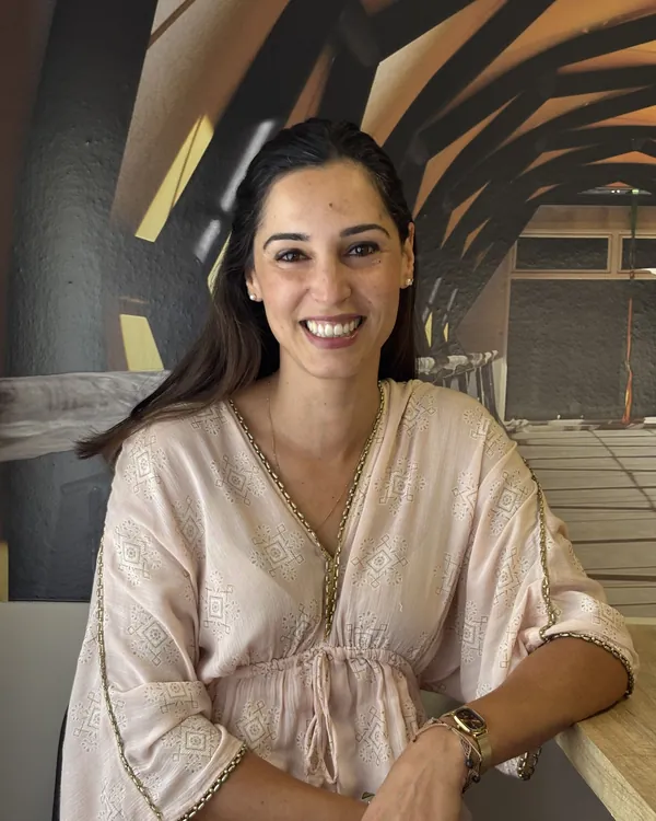 Miriam Guerrero, responsable de administración de Luvimetal