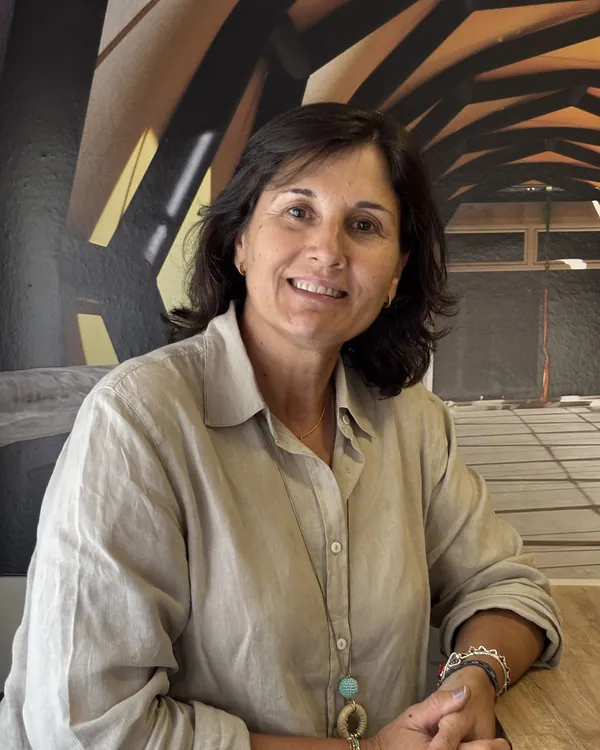 Montse Moyano, departamento de compras de Luvimetal