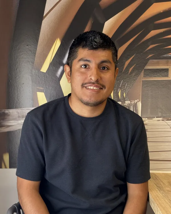 Roberto Rodríguez, ingeniero delineante de Luvimetal