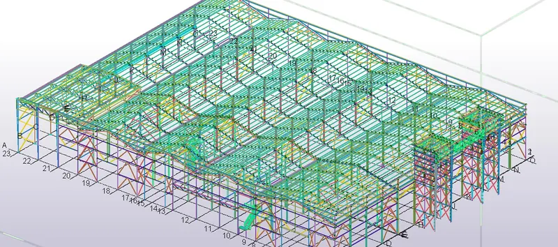 Obra de Luvimetal: Ampliaciones Parcitank - Grupo POLALSA (Villarrobledo)