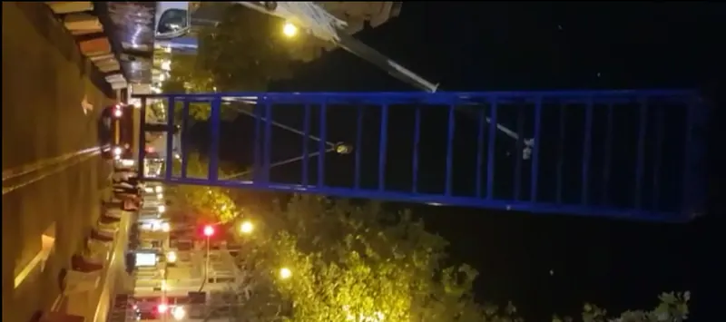 Obra de Luvimetal: Ascensores Metro Príncipe de Vergara (Madrid)