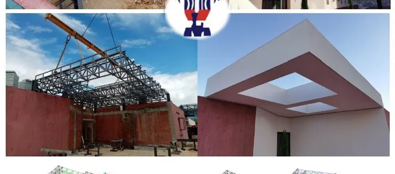 Obra de Luvimetal: Marquesinas CEIP Imaginalia (Albacete)