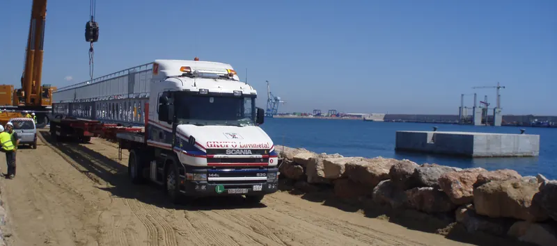 Obra de Luvimetal: Puerto de Castellón